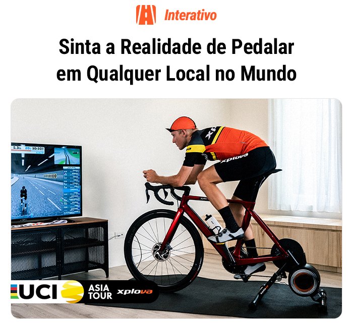 Rolo de Treino Acer Xplova Noza S Interativo Smart - Bike Point